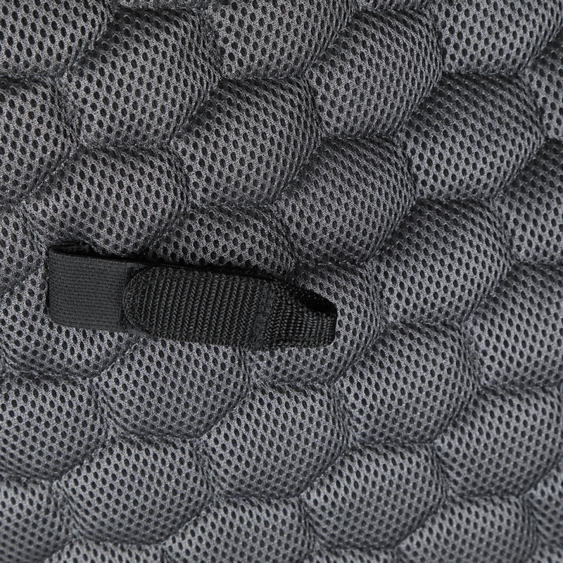 Shires Arma 3D Mesh Saddlecloth - Grey-2