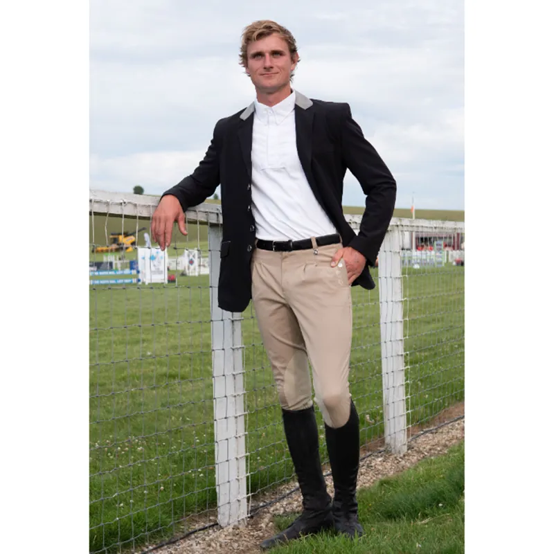 Mark Todd Men's Sport Competition Jacket - Black-1