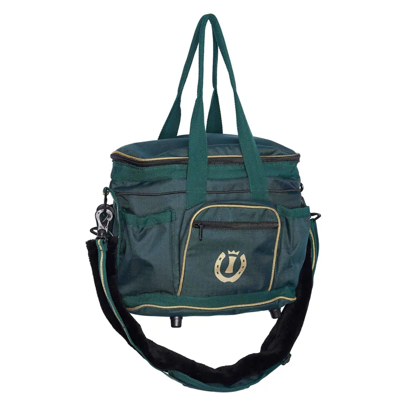 Imperial Riding Classic Grooming Bag - Forest Green