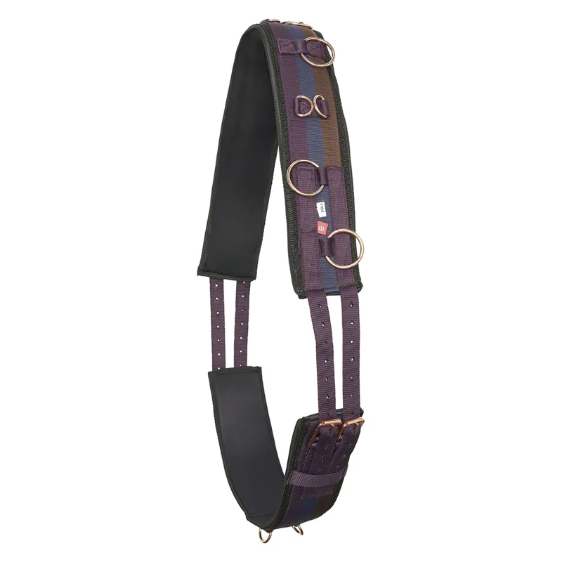 Imperial Riding Deluxe Extra Lunging Girth - Bordeaux