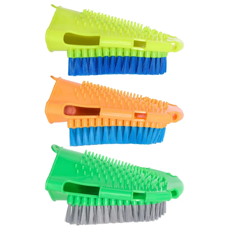 Imperial Riding Grooming Glove With Brush And Massage Side