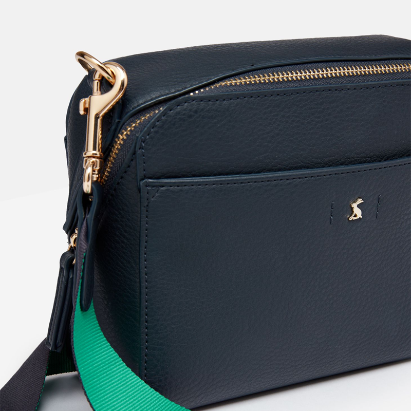 Joules Zia Cross Body Camera Bag - French Navy-1