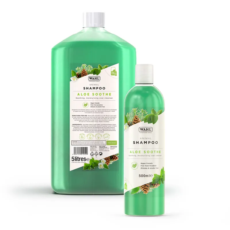 Wahl Showman Aloe Soothe Shampoo