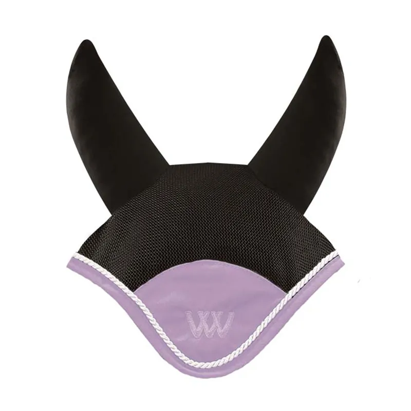 Woof Wear Fly Veil - Black Lilac