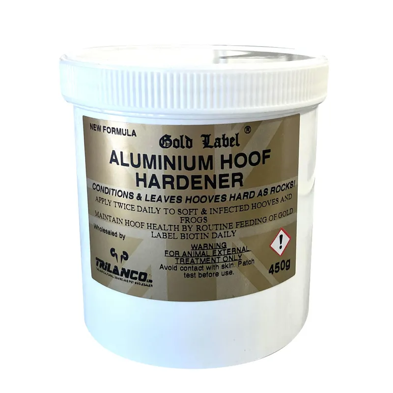 Gold Label Aluminium Hoof Hardener - 450g