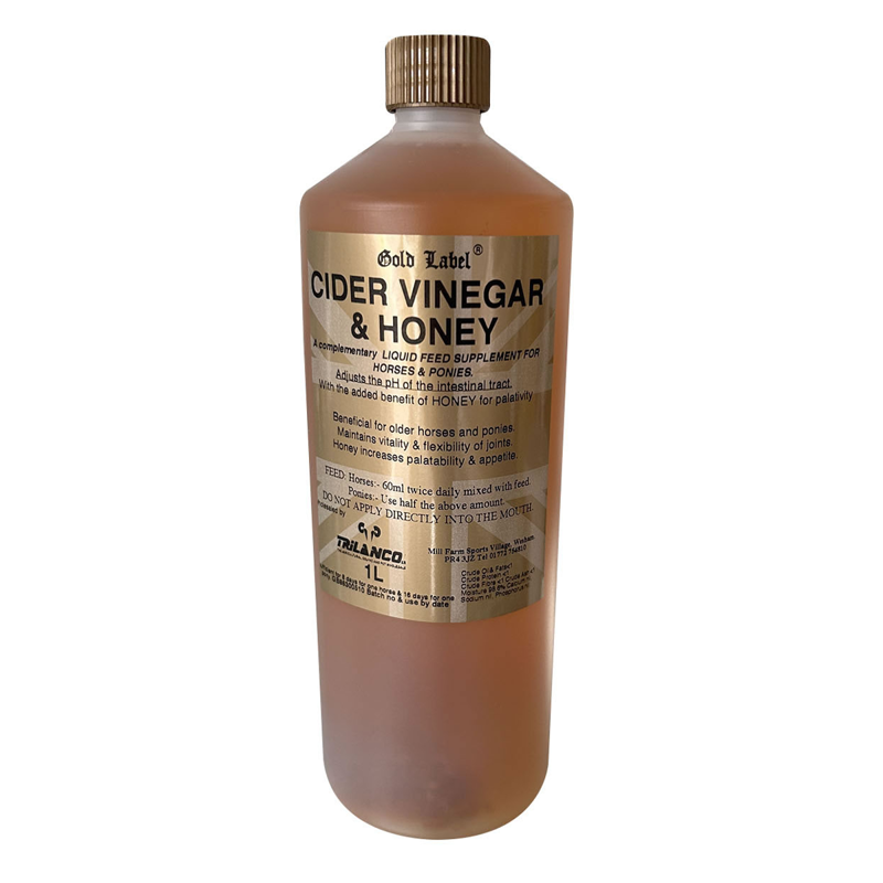 Gold Label Cider Vinegar And Honey - 1L