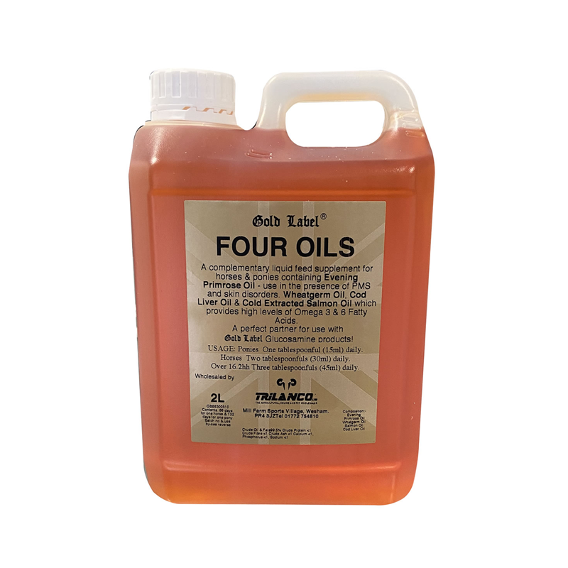 Gold Label Four Oils-2