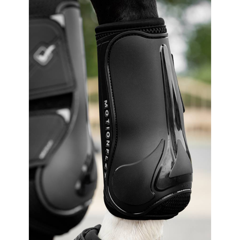 LeMieux Motionflex Dressage Boots - Black-6