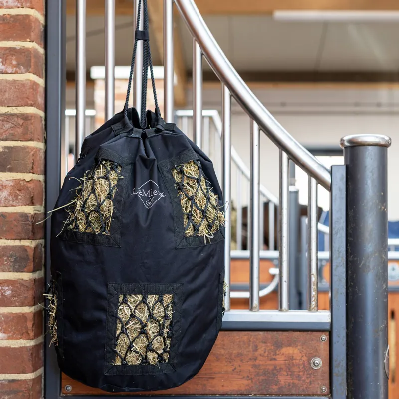 LeMieux Hay Bag - Black