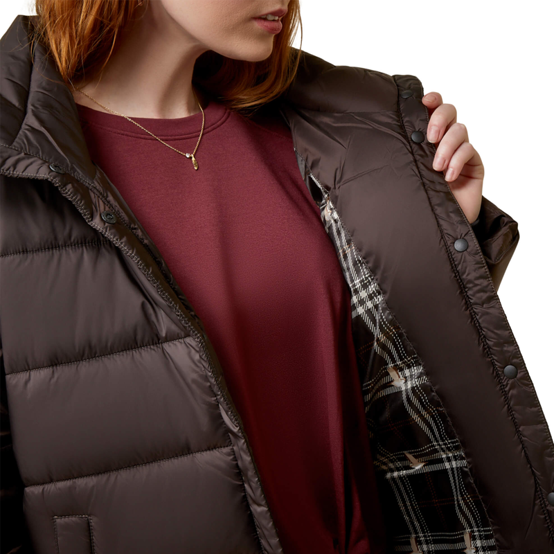 Ariat Women's Redwood Jacket - Mole-5