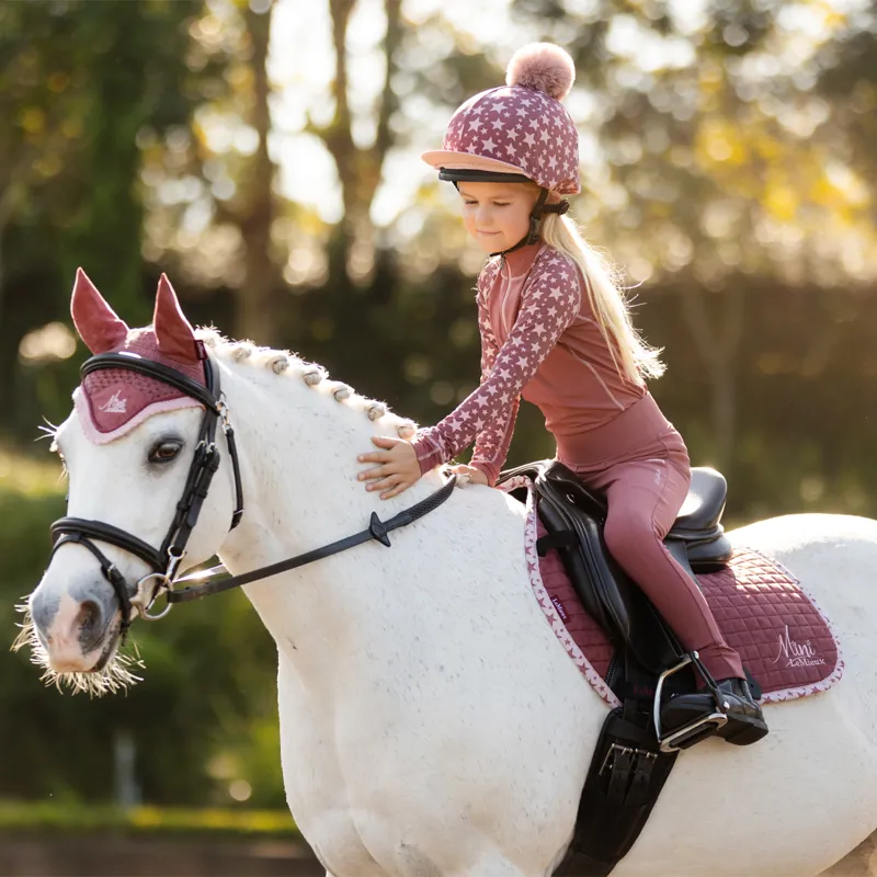 LeMieux Mini Base Layer - Orchid-5