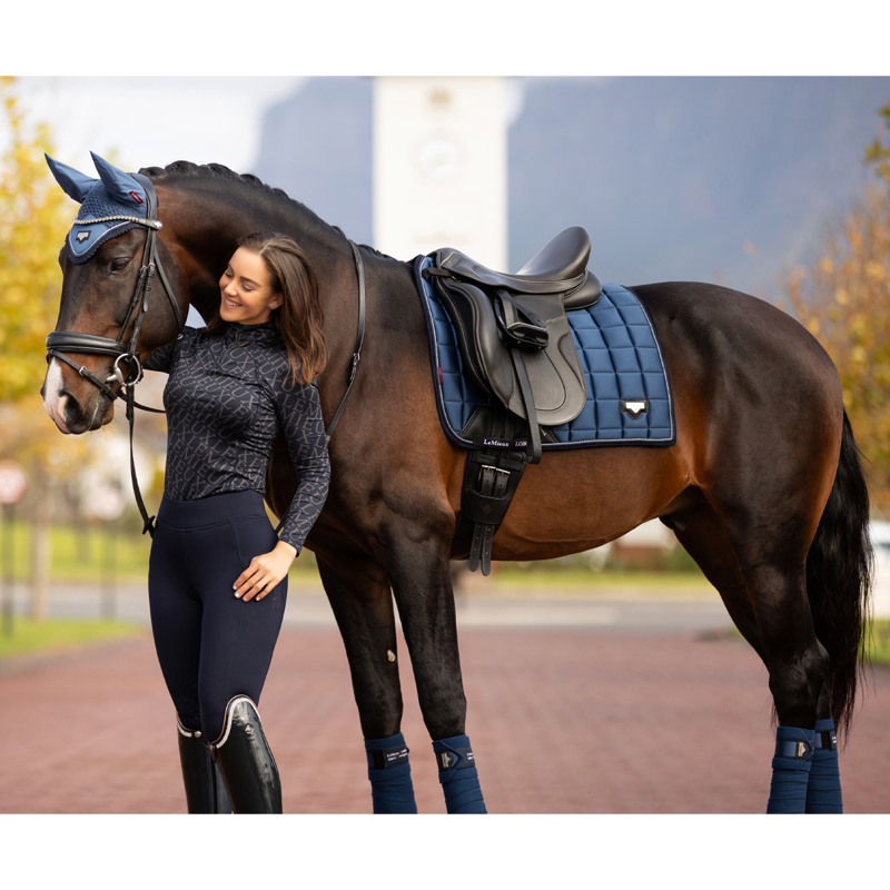 LeMieux Loire Classic Dressage Square - Atlantic-2
