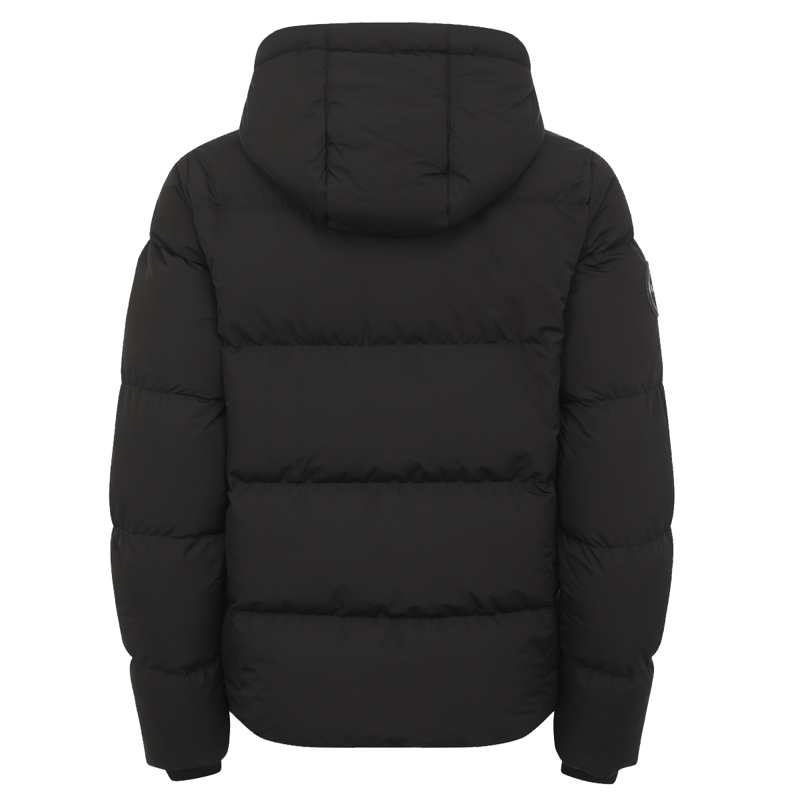 LeMieux Kenza Puffer Jacket - Black-2
