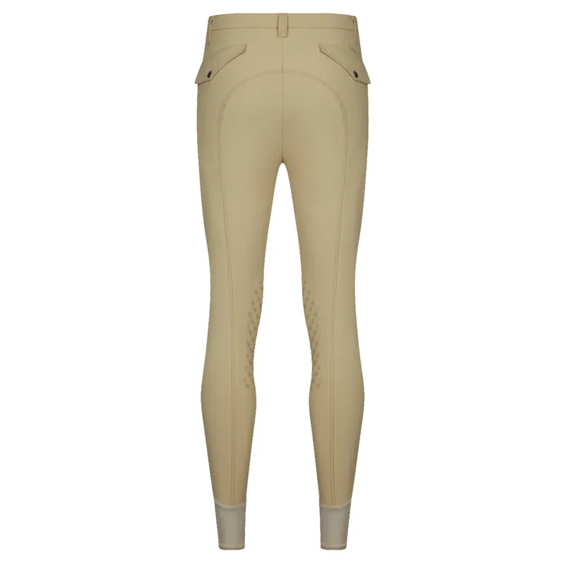 LeMieux Men's Elite Pleated Breech - Beige-2