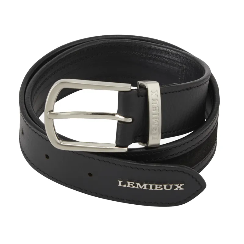 LeMieux Suede Insert Belt - Black