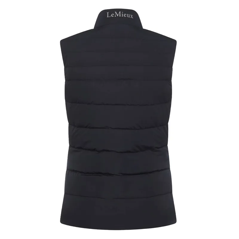 LeMieux Lucille Reversible Reflective Gilet - Navy-4