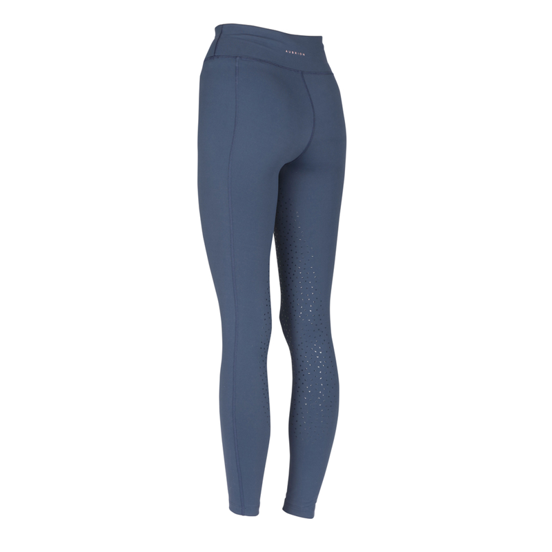 Aubrion Non-Stop Riding Tights - Navy-1
