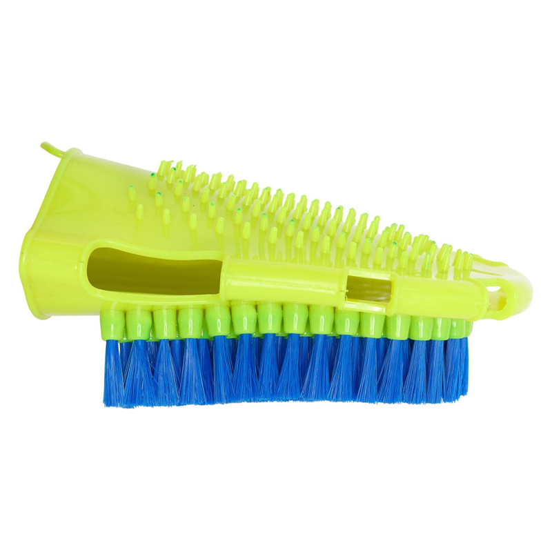 Imperial Riding Grooming Glove With Brush And Massage Side-1