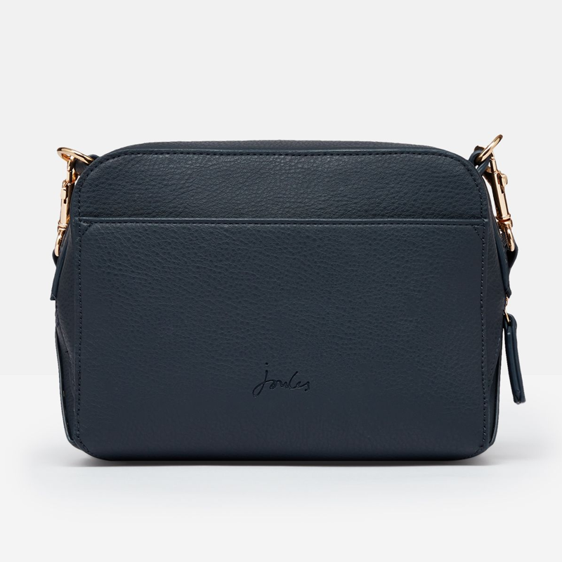 Joules Zia Cross Body Camera Bag - French Navy-2