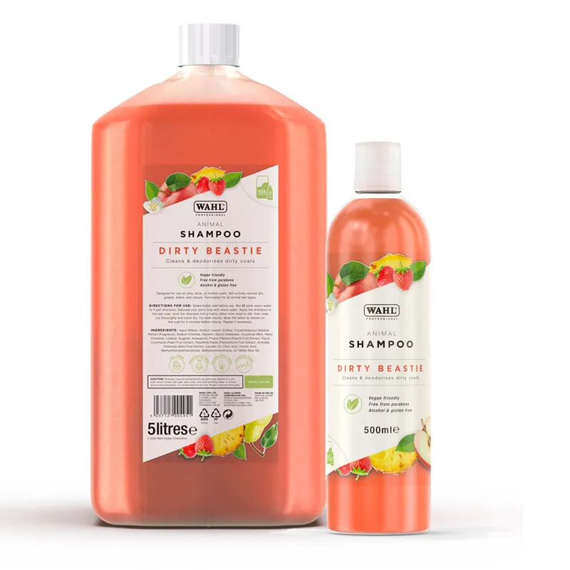 Wahl Dirty Beastie Shampoo