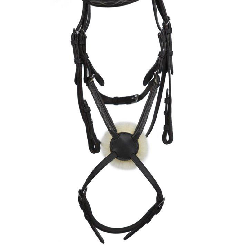 Ecorider Galway Grackle Bridle - Brown-1
