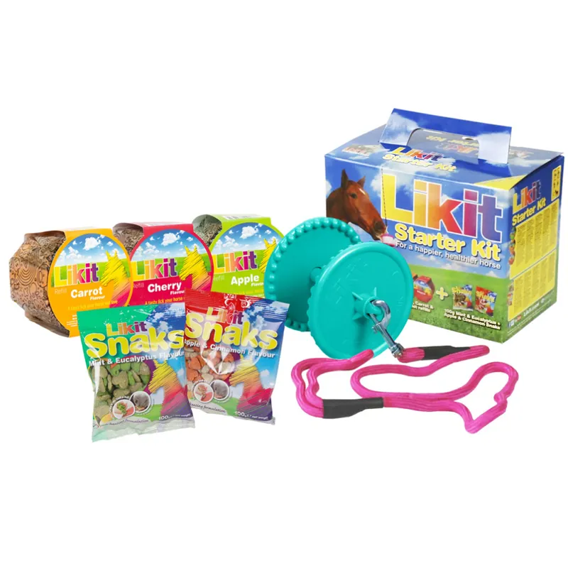 Likit Starter Kit - Aqua