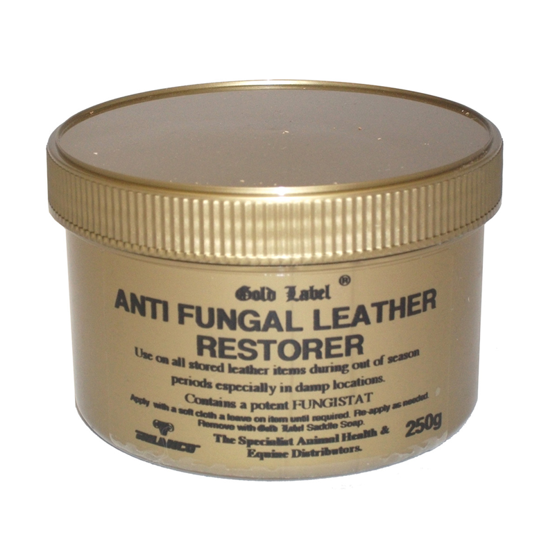 Gold Label Anti Fungal Leather Restorer - 250g