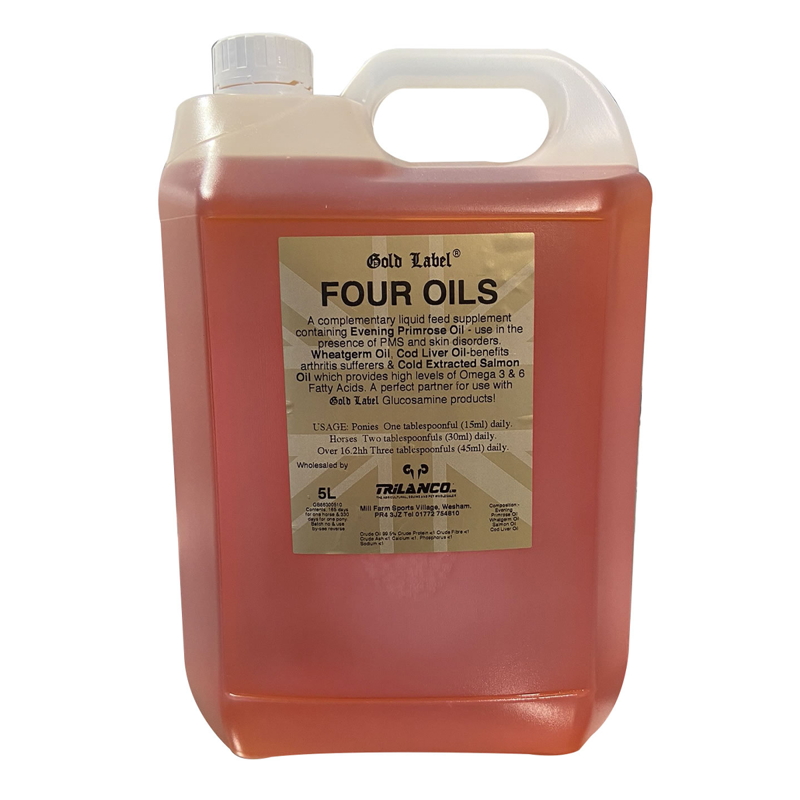 Gold Label Four Oils-3