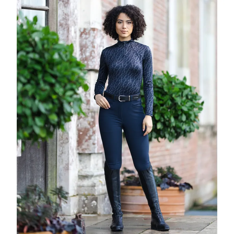 LeMieux Fleur Baselayer - Navy-6