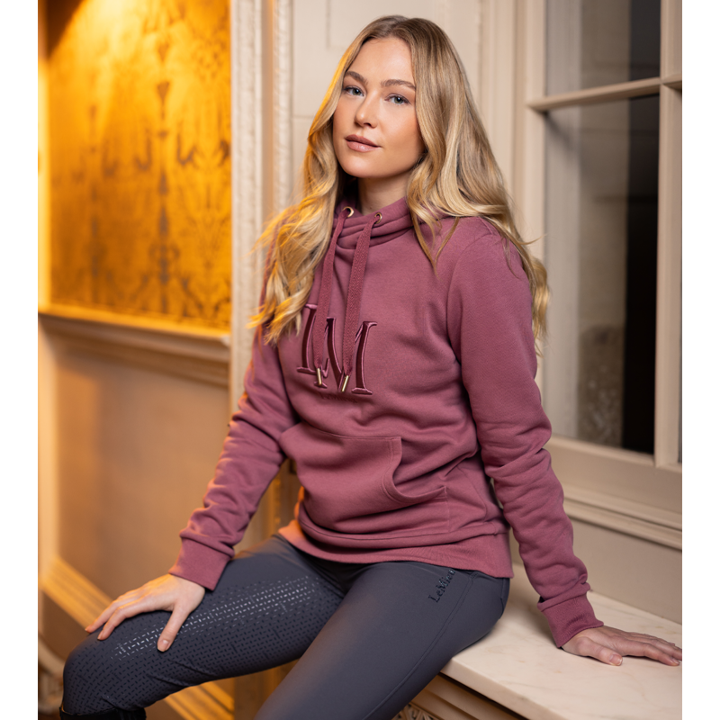 LeMieux Ria Hoodie - Orchid-7
