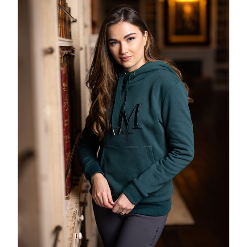 LeMieux Ria Hoodie - Spruce-7