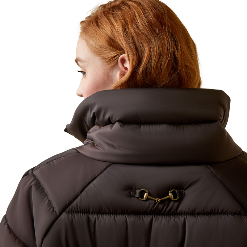 Ariat Women's Redwood Jacket - Mole-6