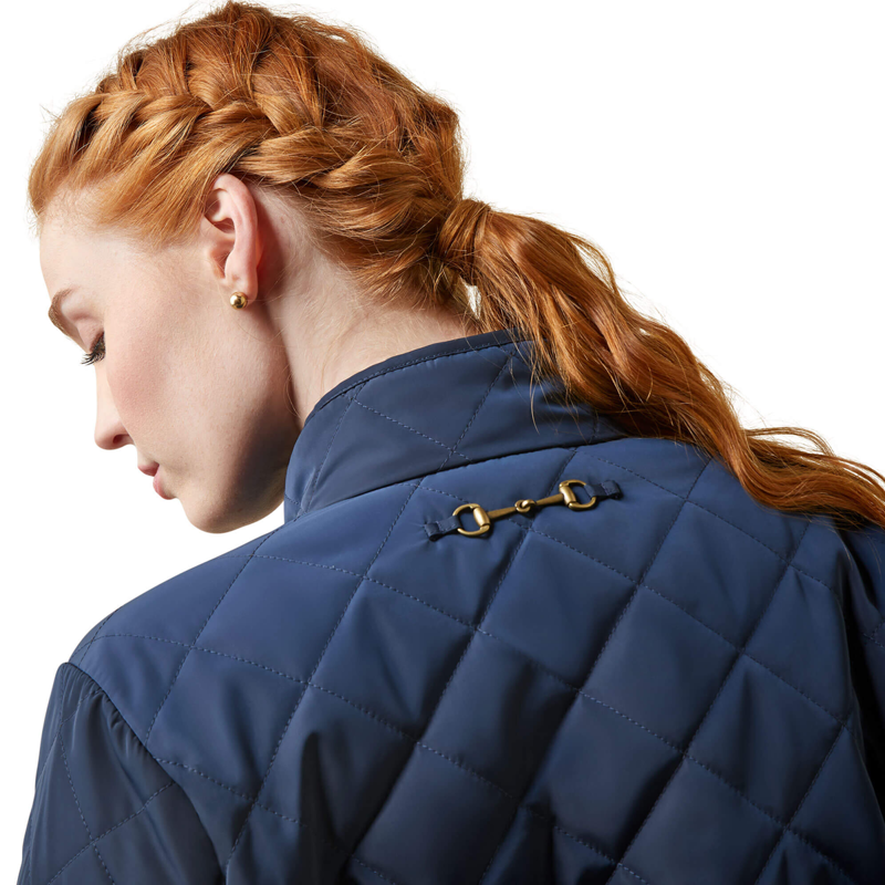 Ariat Women's Woodside Jacket - Navy-6