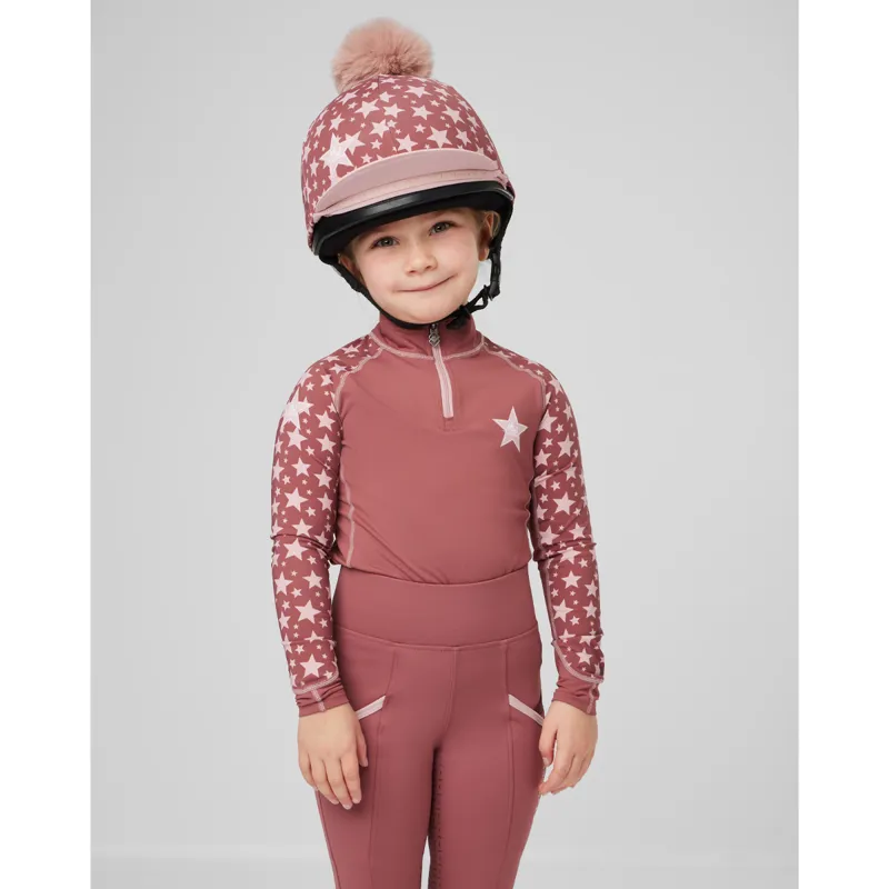 LeMieux Mini Base Layer - Orchid-3