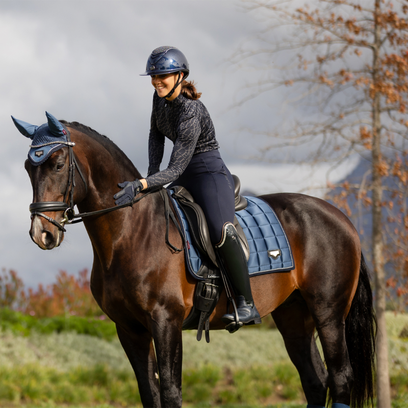 LeMieux Loire Classic Dressage Square - Atlantic-3