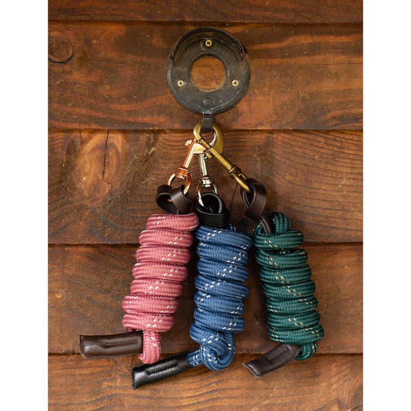 LeMieux Lasso Lead Rope - Atlantic-2