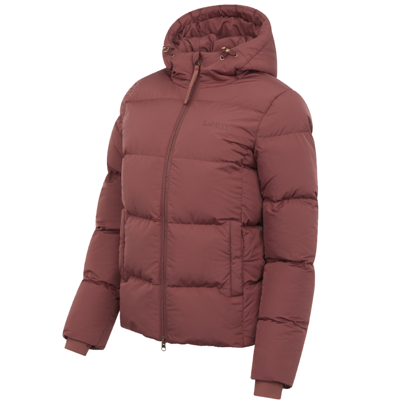 LeMieux Kenza Puffer Jacket - Orchid-3