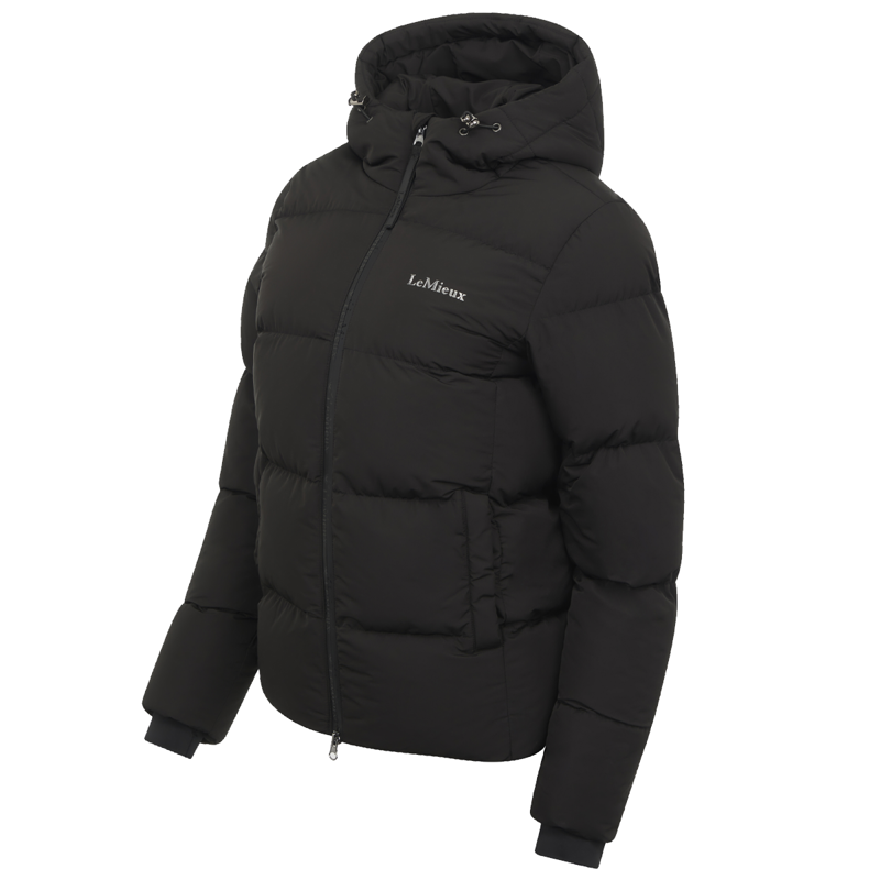 LeMieux Kenza Puffer Jacket - Black-3