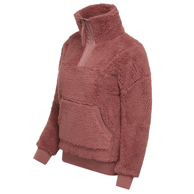 LeMieux Tara Teddy Fleece - Orchid-3