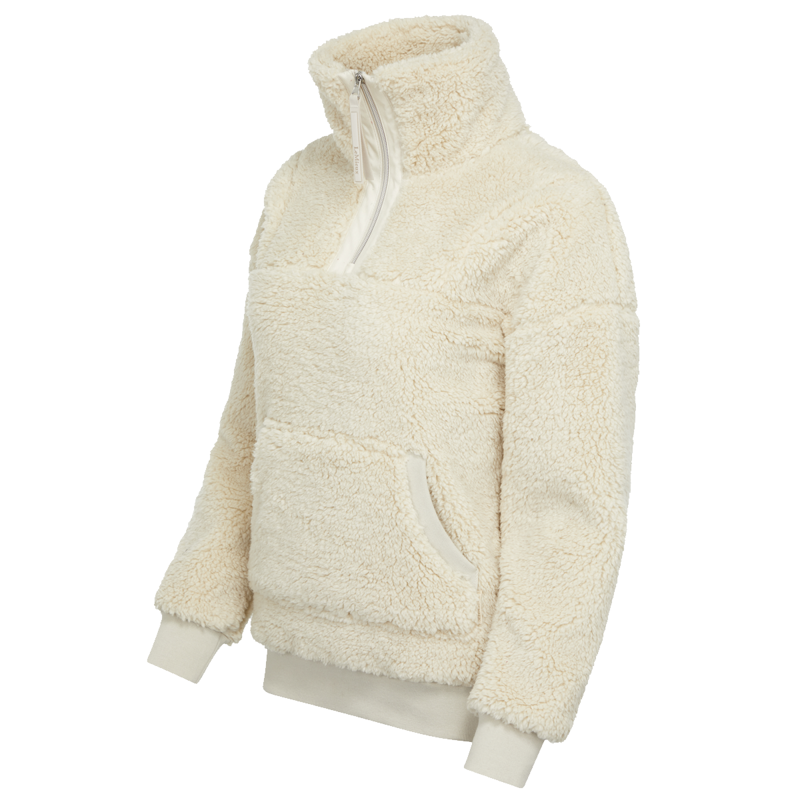 LeMieux Tara Teddy Fleece - Natural-2