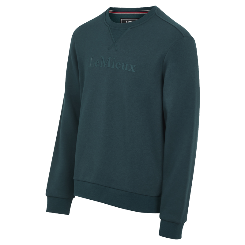 LeMieux Men's Elite Sweatshirt - Spruce-3