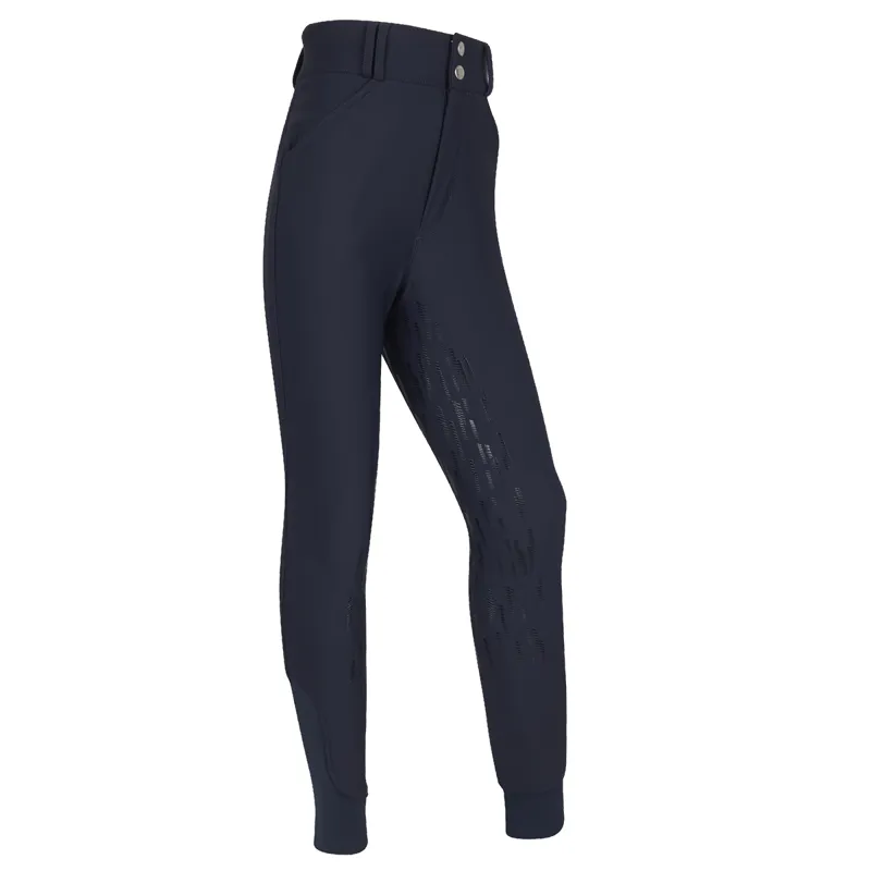 LeMieux Young Rider Drytex Waterproof Breeches - Navy-1