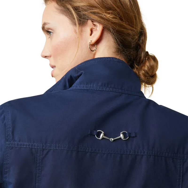 Ariat Women's Calumet Field Jacket - Navy-3