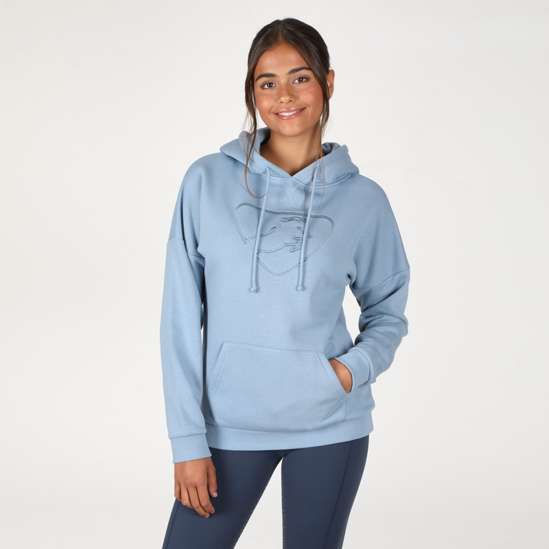 Aubrion Serene Hoodie - Blue-2