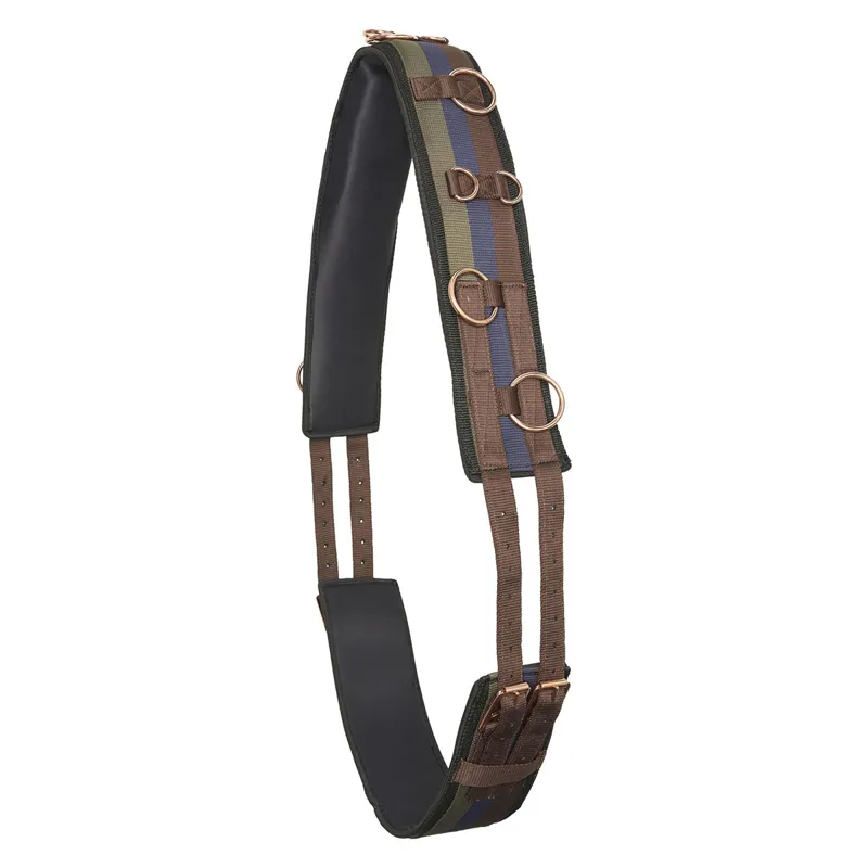 Imperial Riding Deluxe Extra Lunging Girth - Walnut