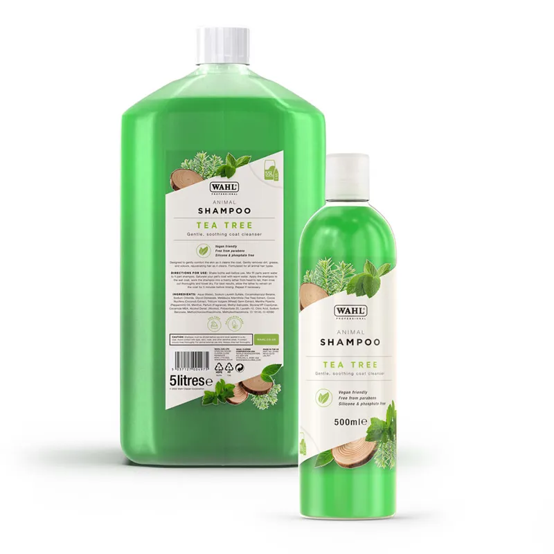 Wahl Showman Tea Tree Shampoo