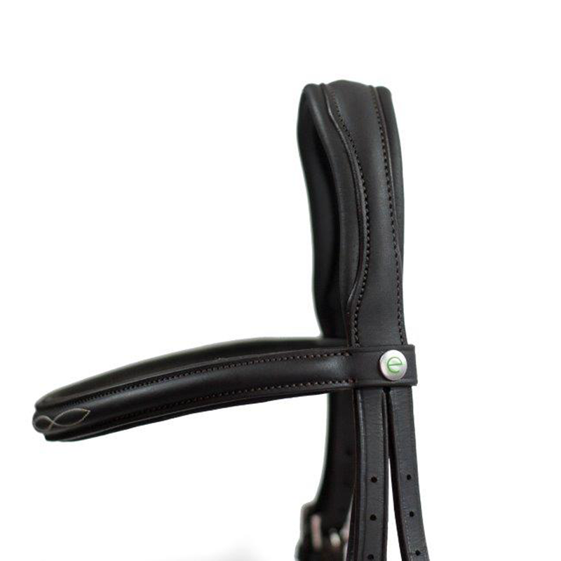 Ecorider Galway Grackle Bridle - Black-2