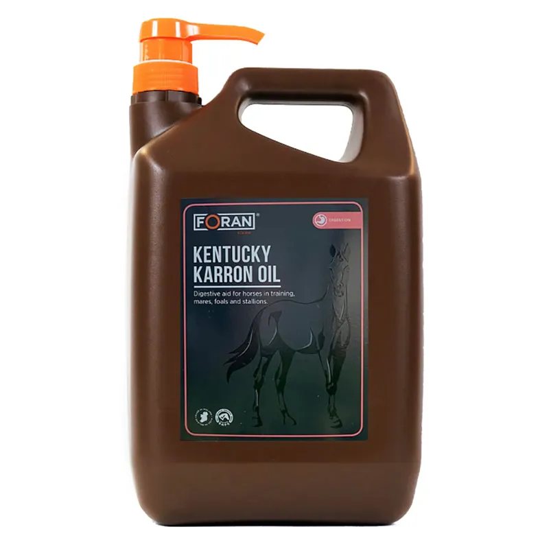 Foran Equine Kentucky Karron Oil - 4.5L