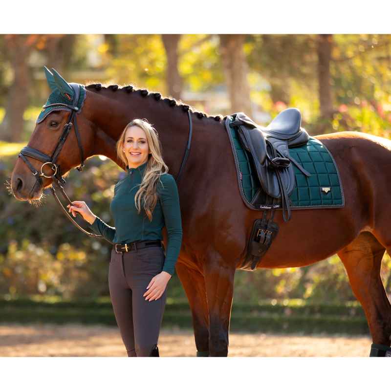 LeMieux Loire Classic Dressage Square - Spruce-1