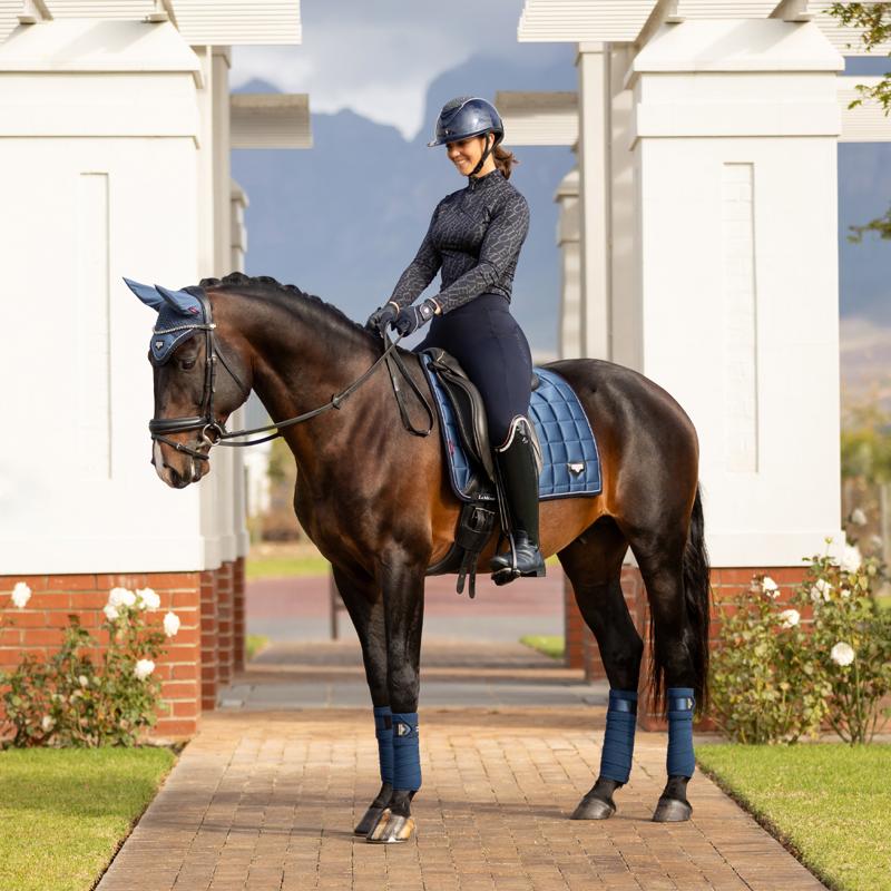 LeMieux Loire Classic Dressage Square - Atlantic-4